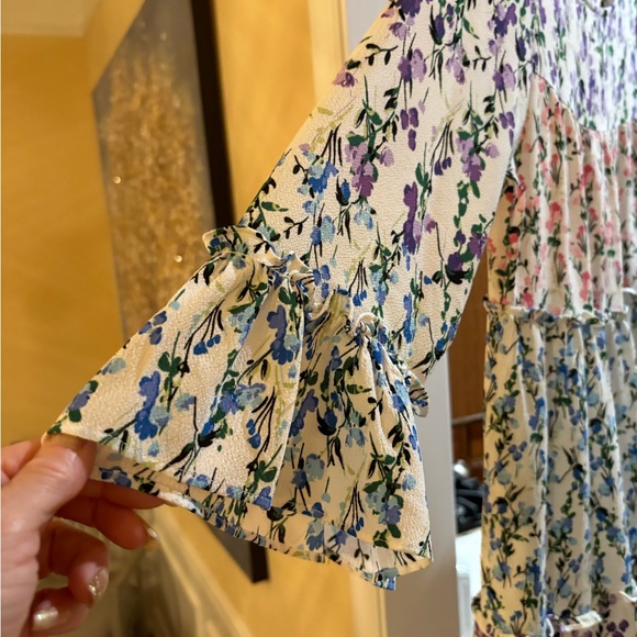 Midi Spring Ruffled Dress - Picture 5 of 5